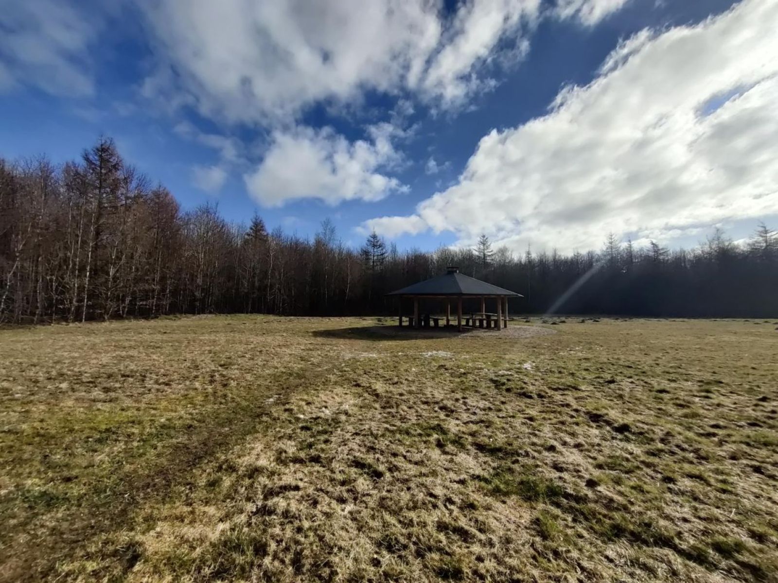 Bålhytte i Bjerreskov, shelter in Denmark