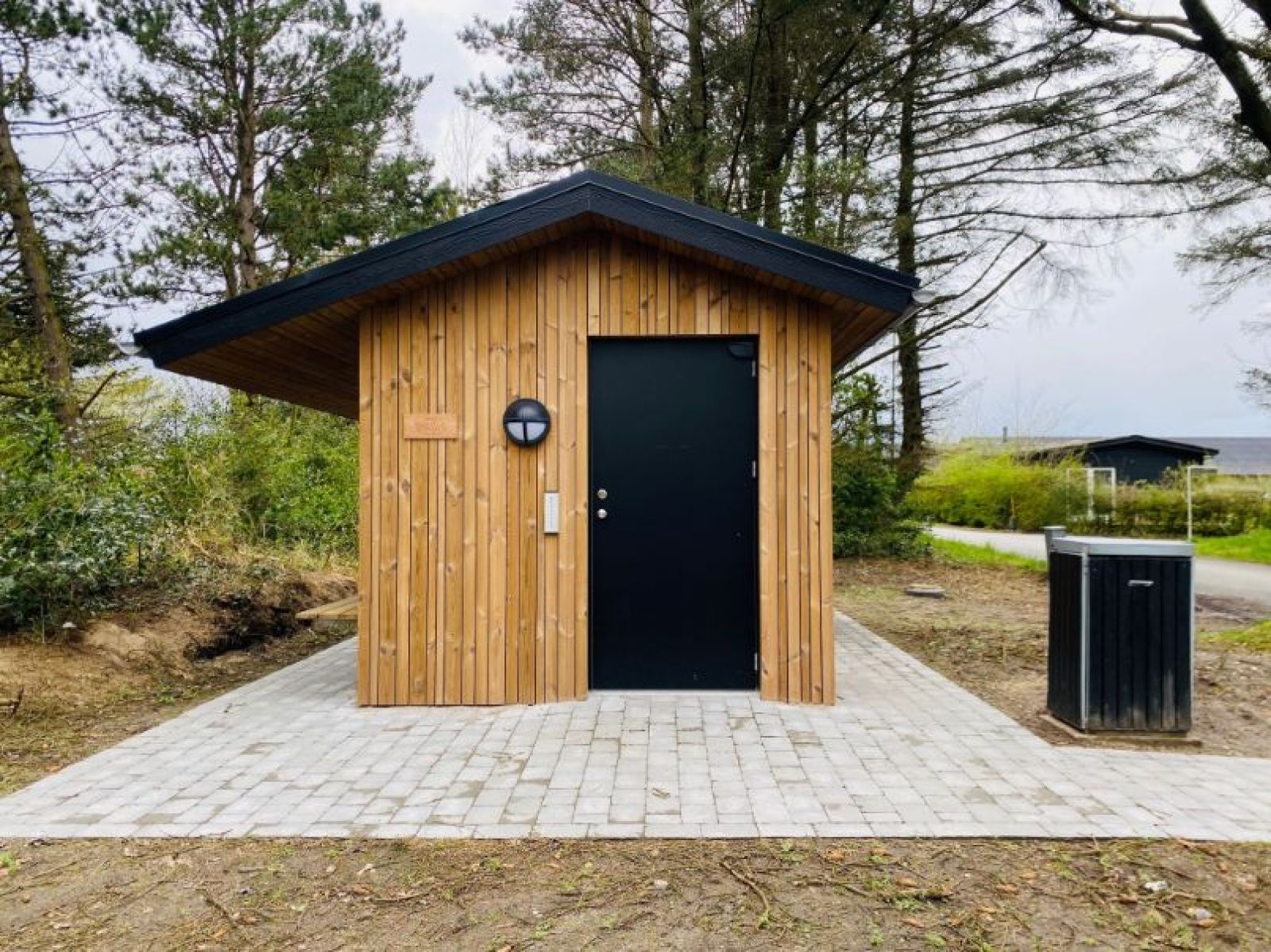Toilet udvendig