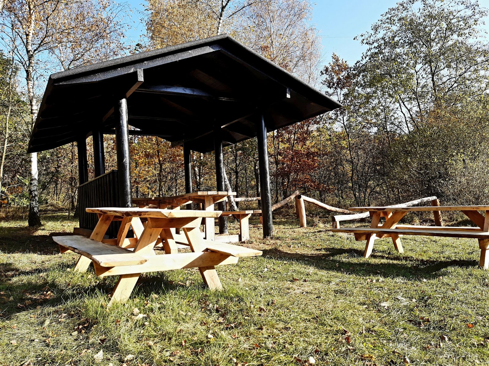 Søgård Skov, hut in Denmark
