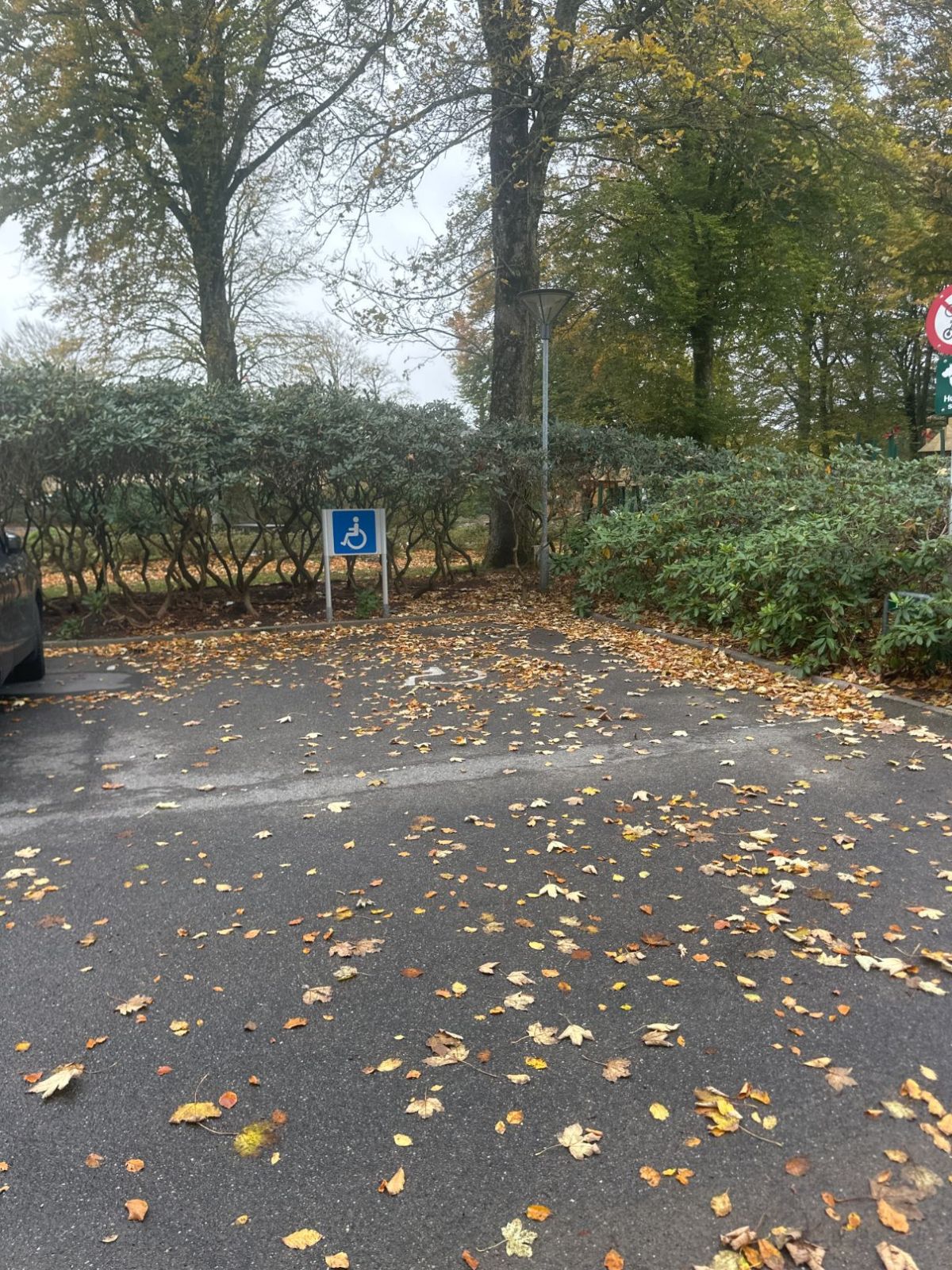 Handicap Plads