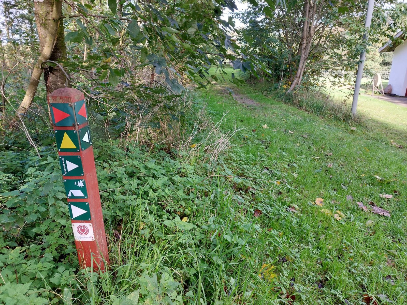 Rutemarkering