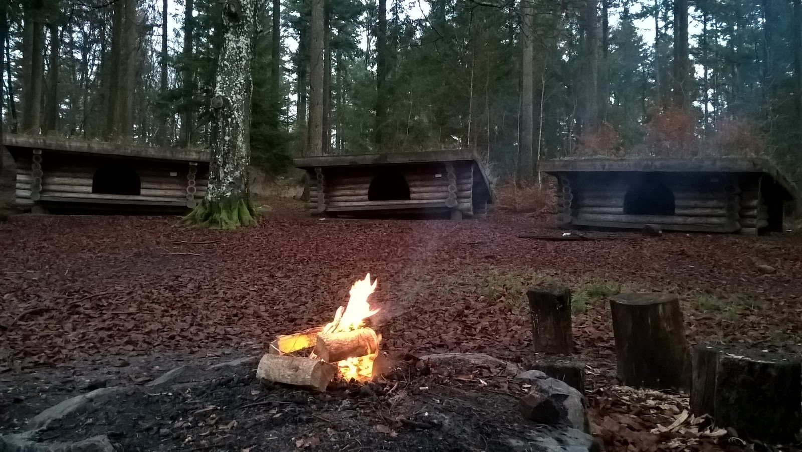 Shelterpladsen ved Jægerhytten                        – miniature 1