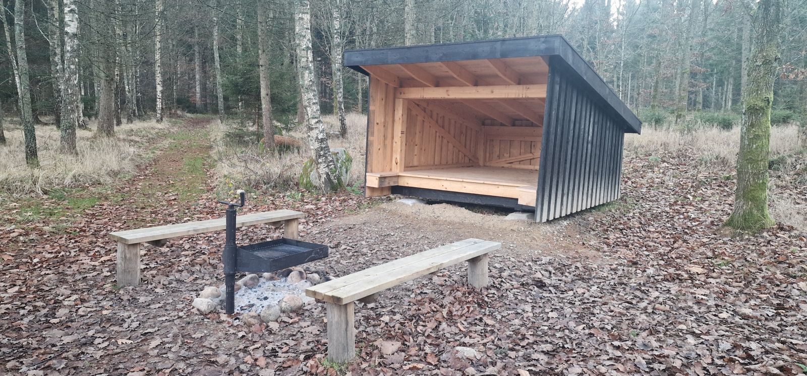 Natuglen shelter – miniature 2