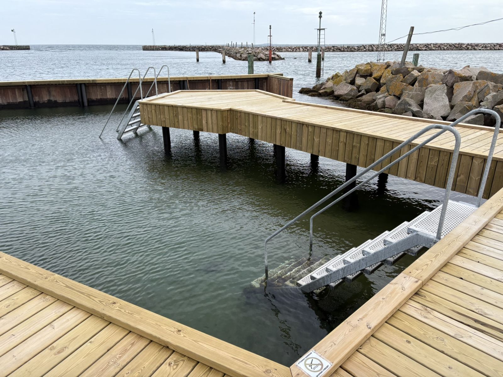 Strandby Havnebad bassin
