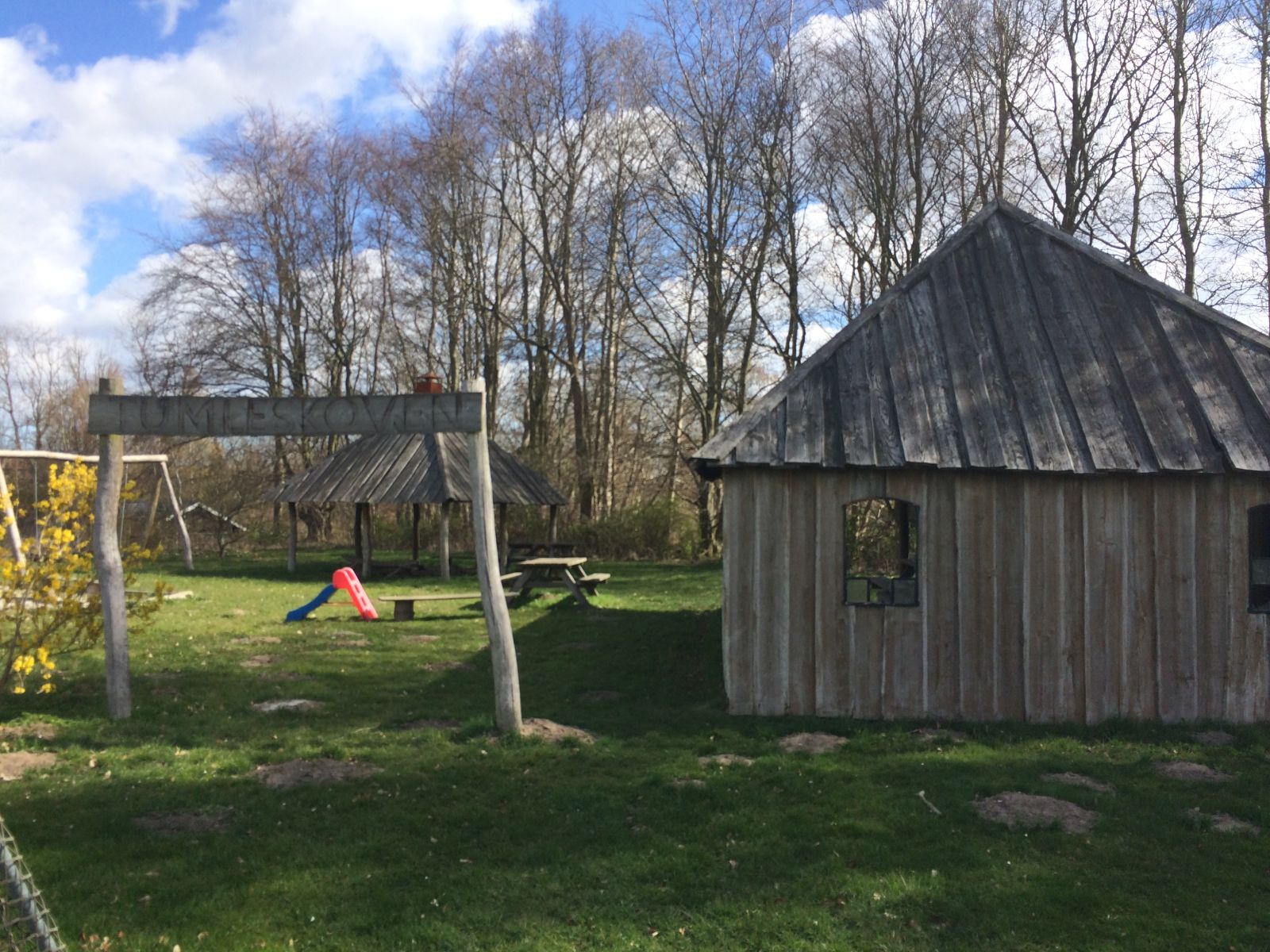 Tumleskoven, Brændeskov, shelter in Denmark