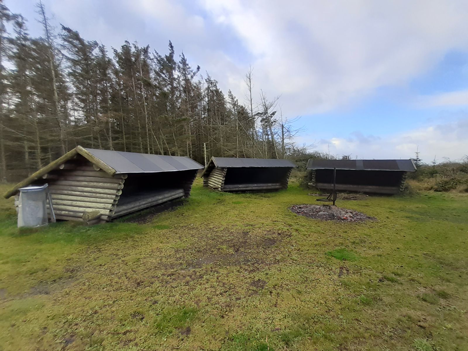 De 3 store shelters