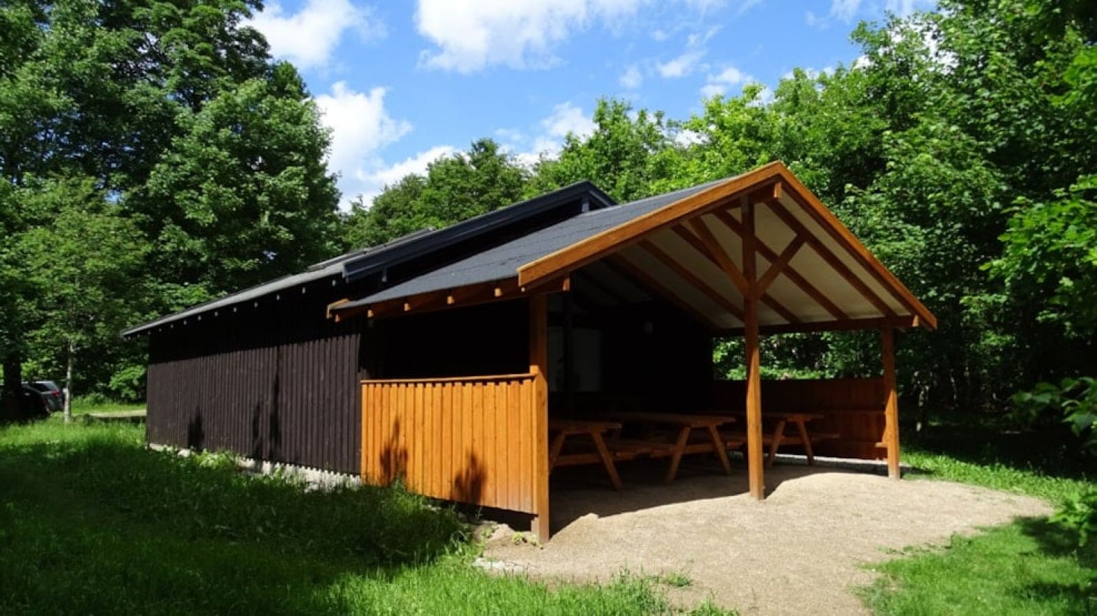 Shelters v/Tustrup Oldtidsminder – miniature 3