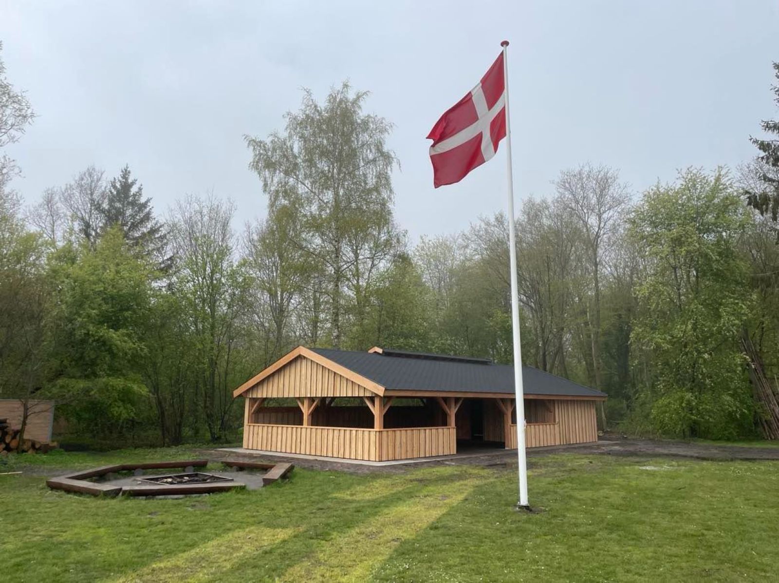 Aktivitetshytte - Lyngspejderne Køge Nord, hut in Denmark