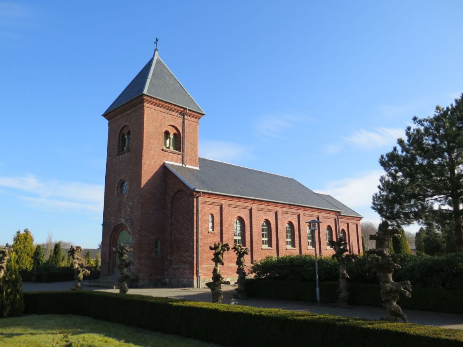 Foto af Tvis kirke