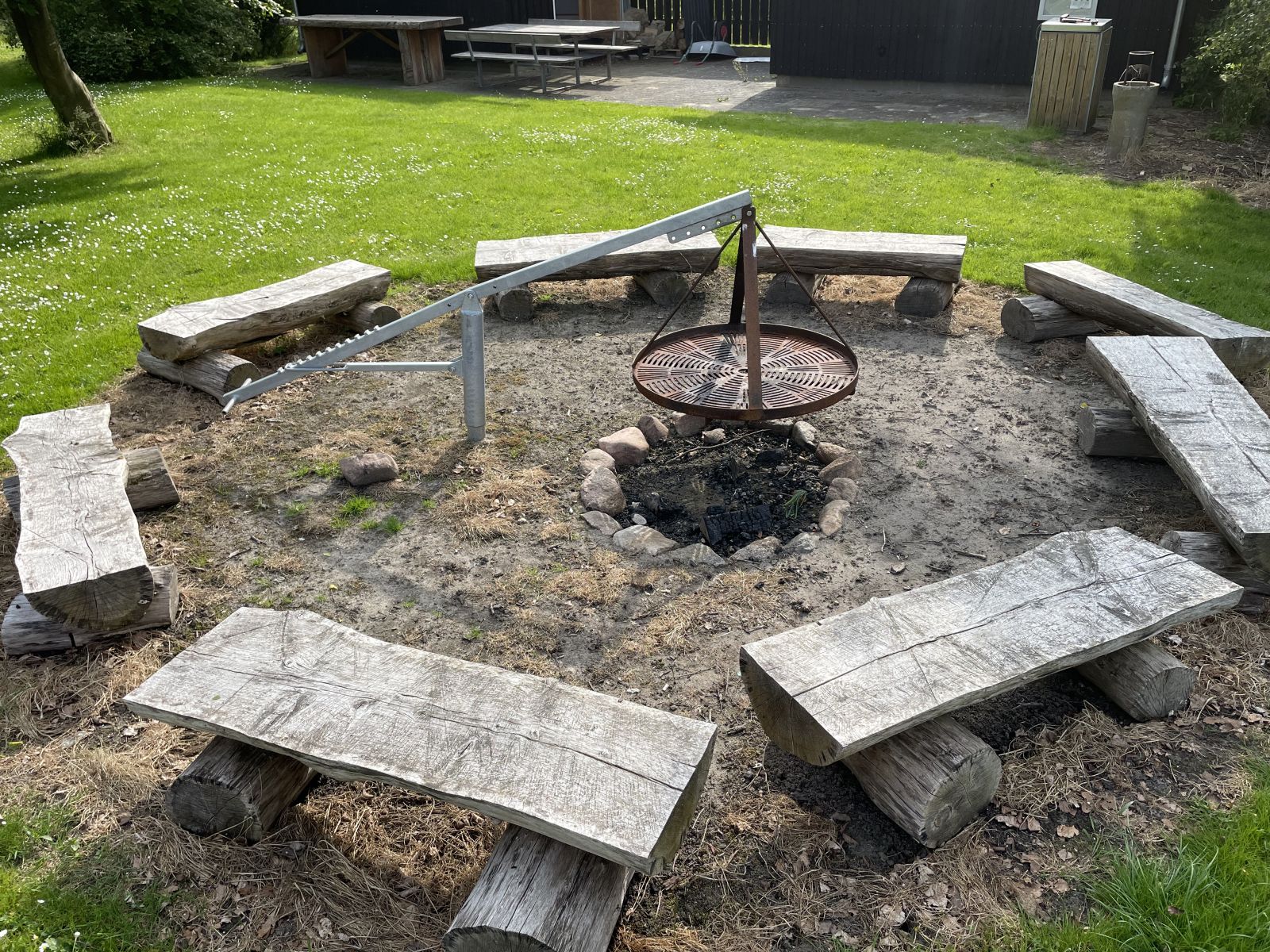 Plads til mange hyggelige timer