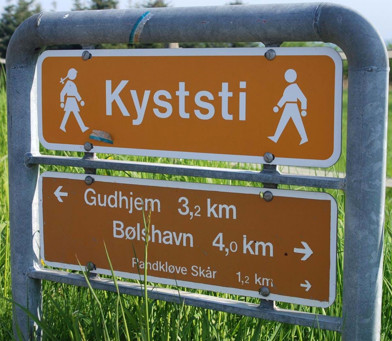 Kyststien Bornholm Rundt udinaturen.dk