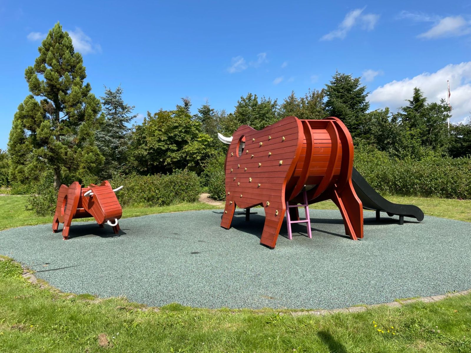 Legeplads i Oksbøl bypark
