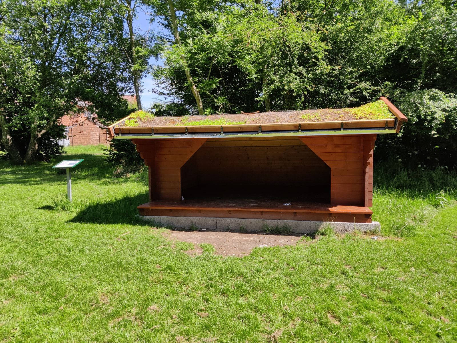 Hovedgård Lokalråds shelter – miniature 3