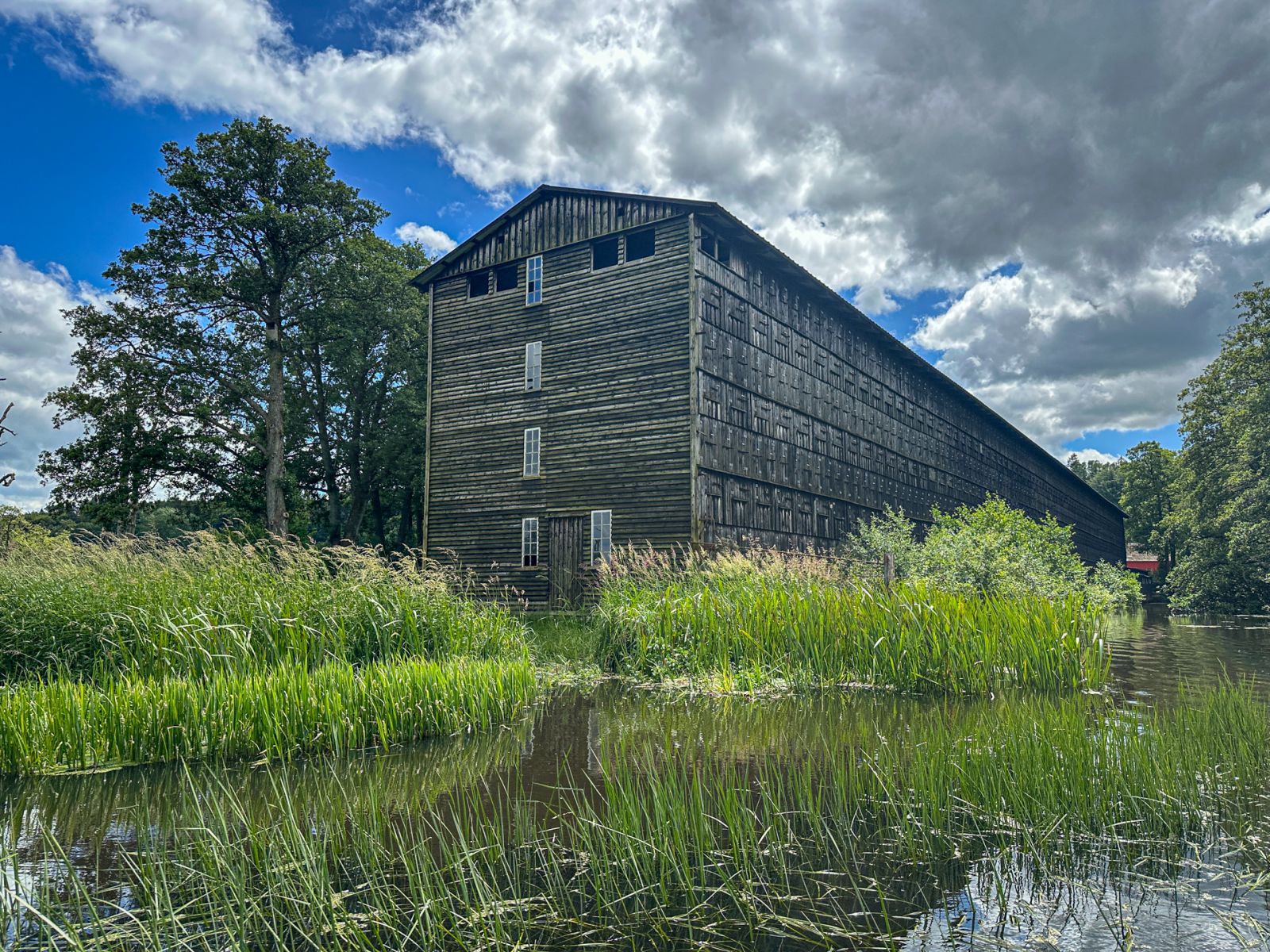 Tørreladen på Klostermølle
