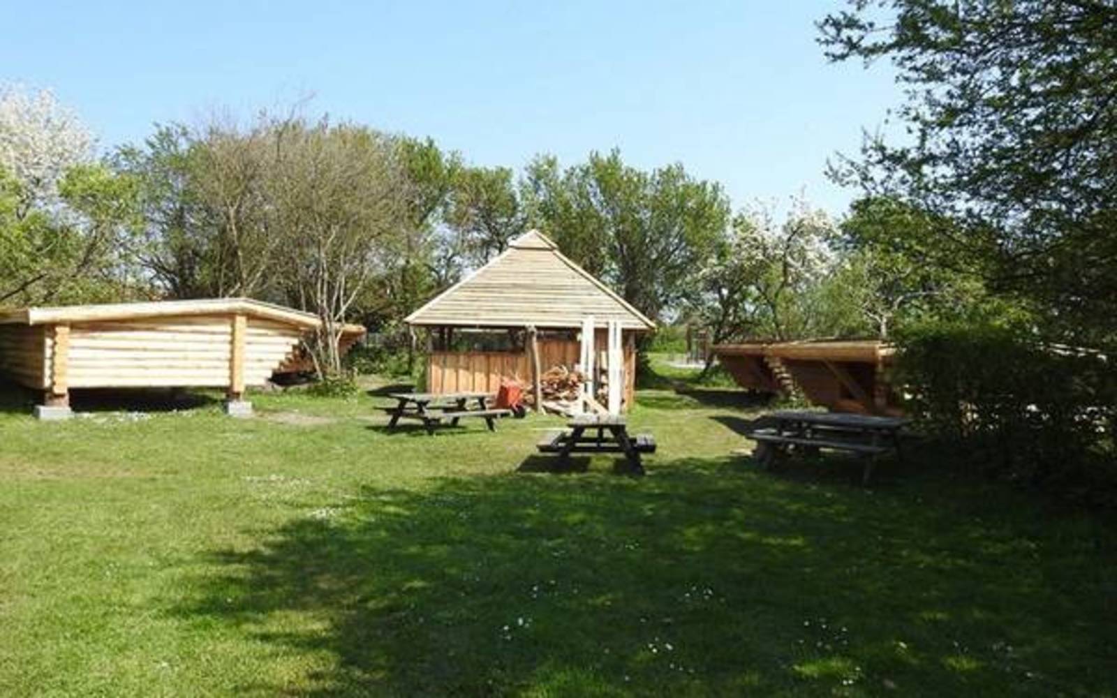 Endelave bålhytte og shelters – miniature 1