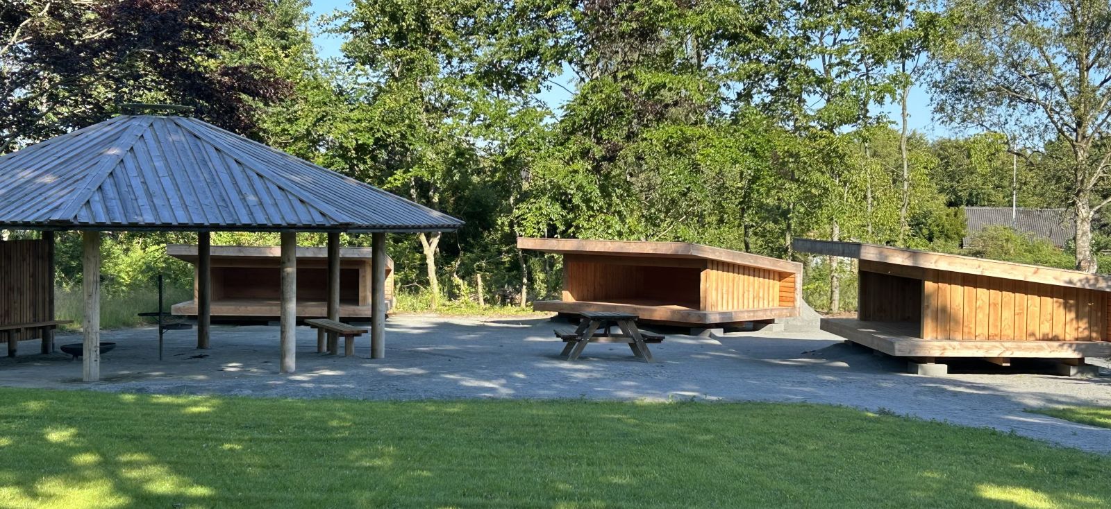 Ørum Fælled Shelterplads – miniature 1