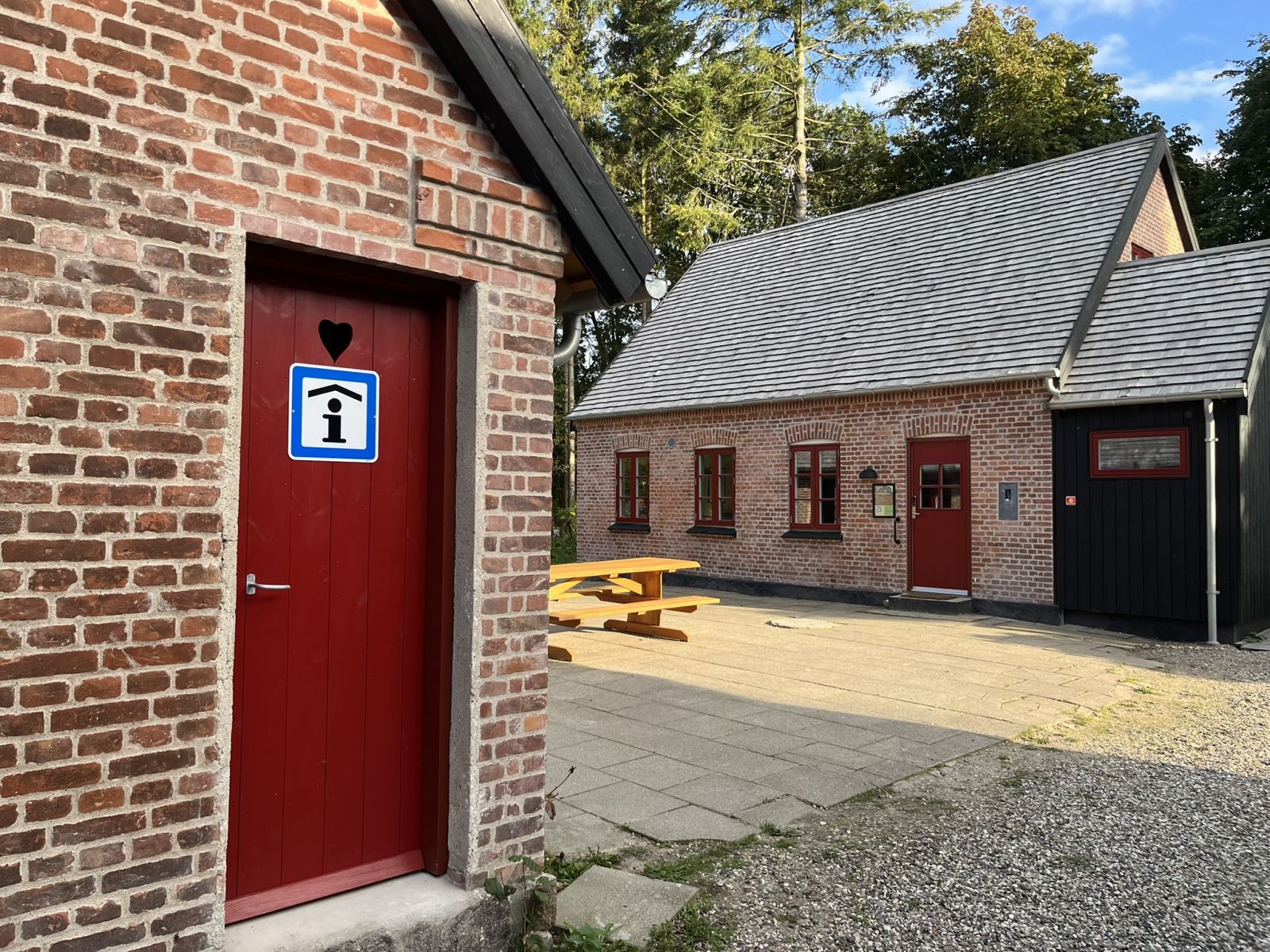 Turistinformation med kort og informationer om Himmerland