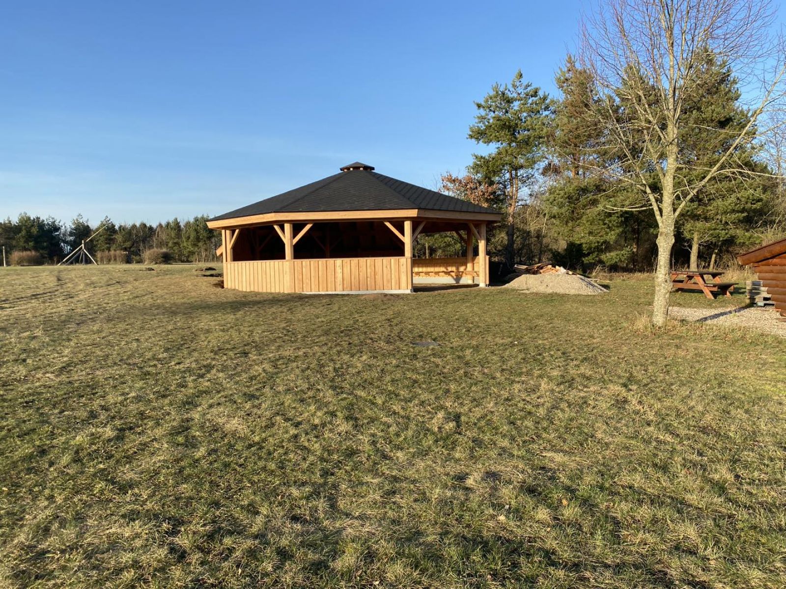 Spejd Niløse, shelter in Denmark