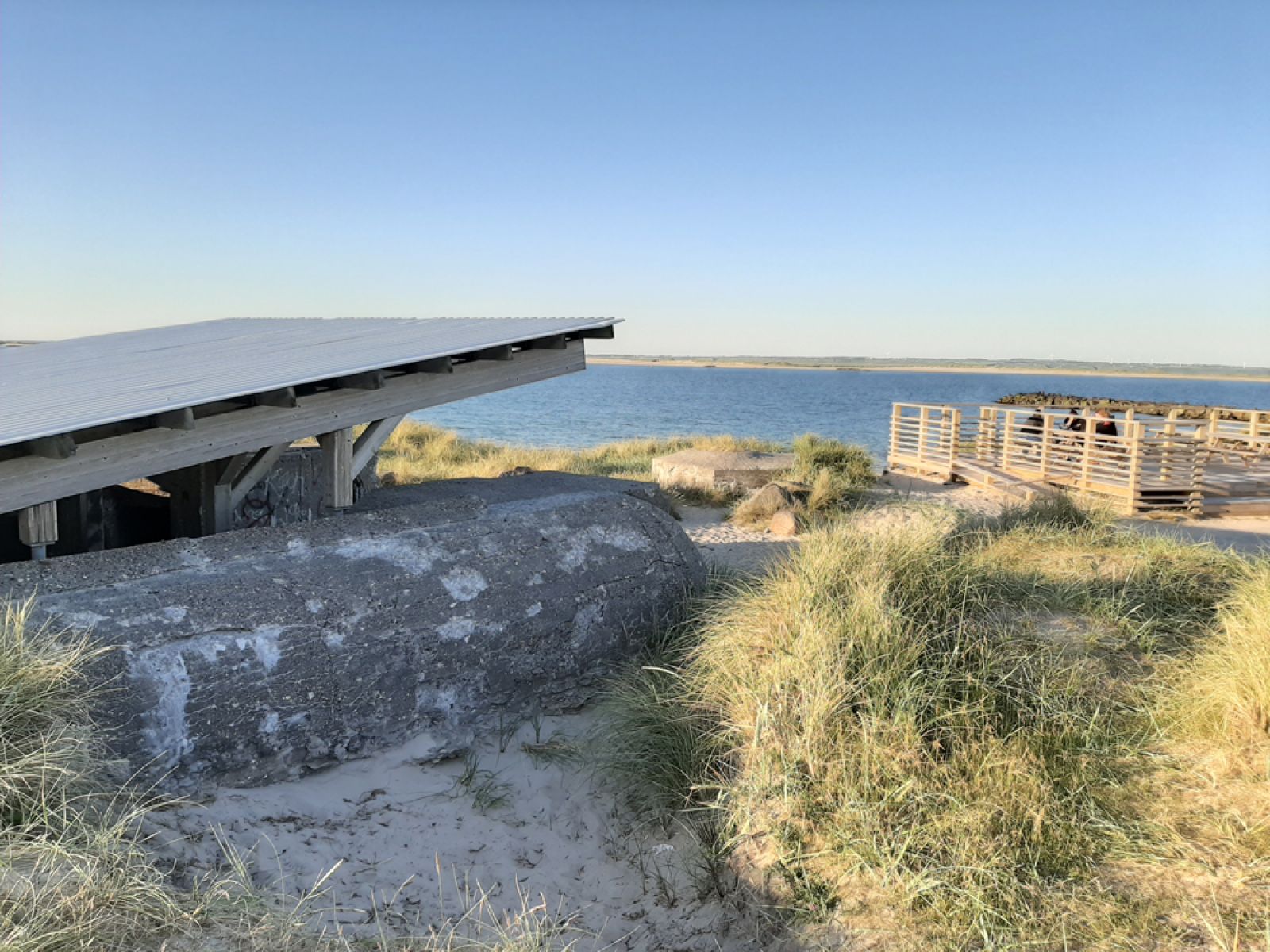 Shelter v/Thyborøn Kanal                           – miniature 2