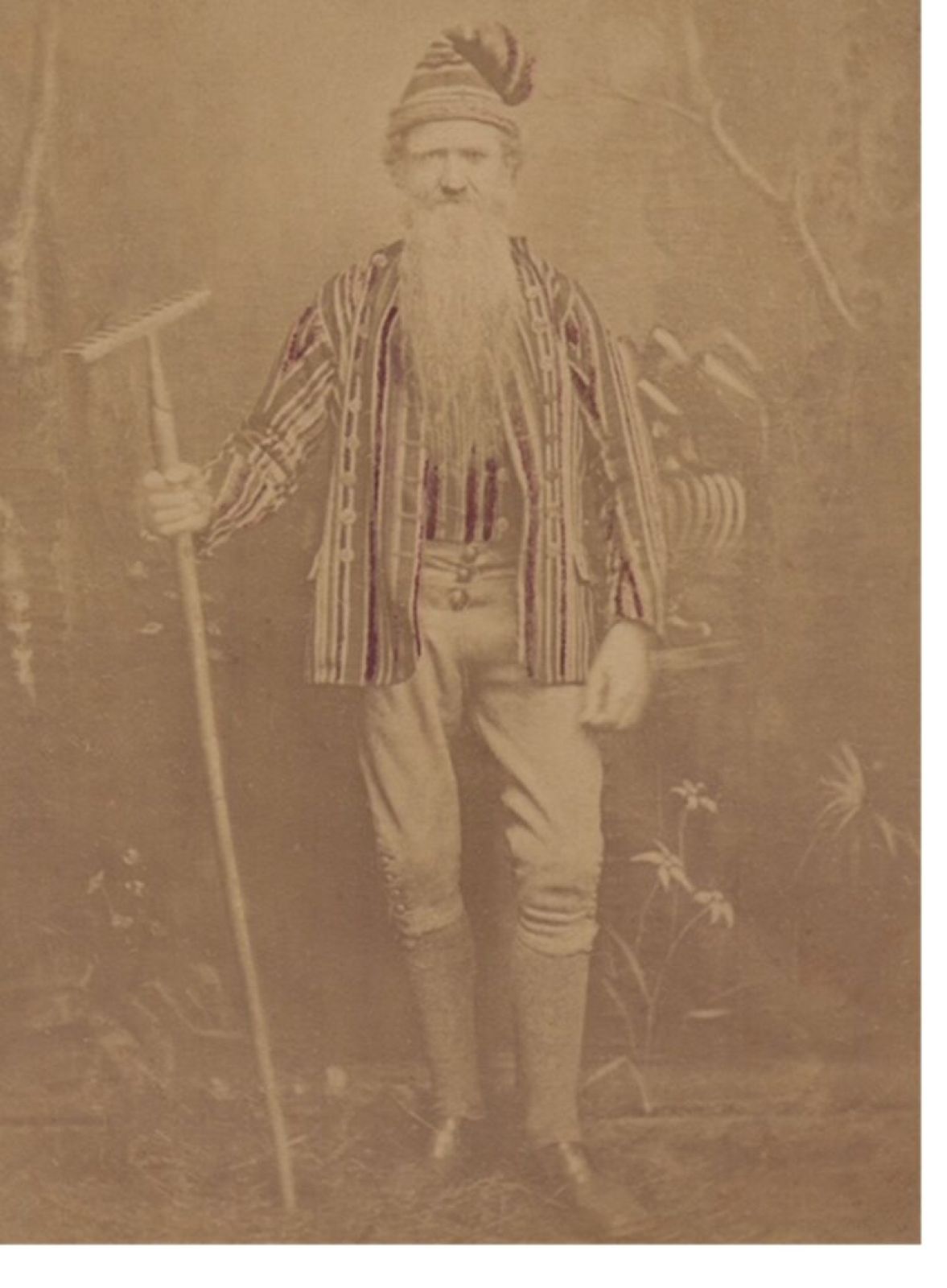 Lokal historie om manden der blev kaldt Røsebjerg
