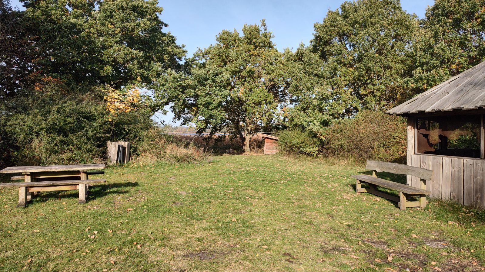 Opholdspladser på Fed Havn ved shelterpladsen, shelter in Denmark