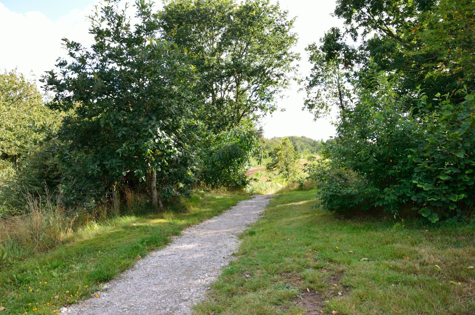 Grusvej.