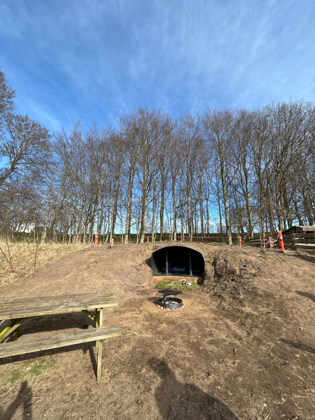 Jordhuleshelter i Hatting Parken – miniature 5