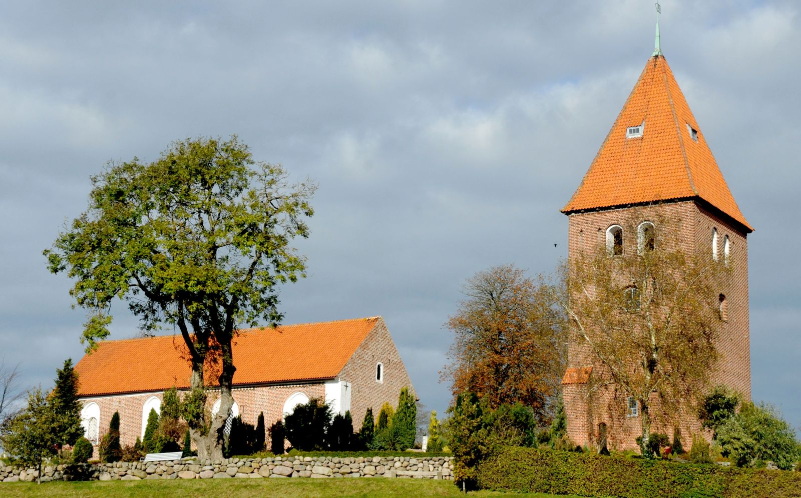 Sct. Sørens Kirke, Gl. Rye
