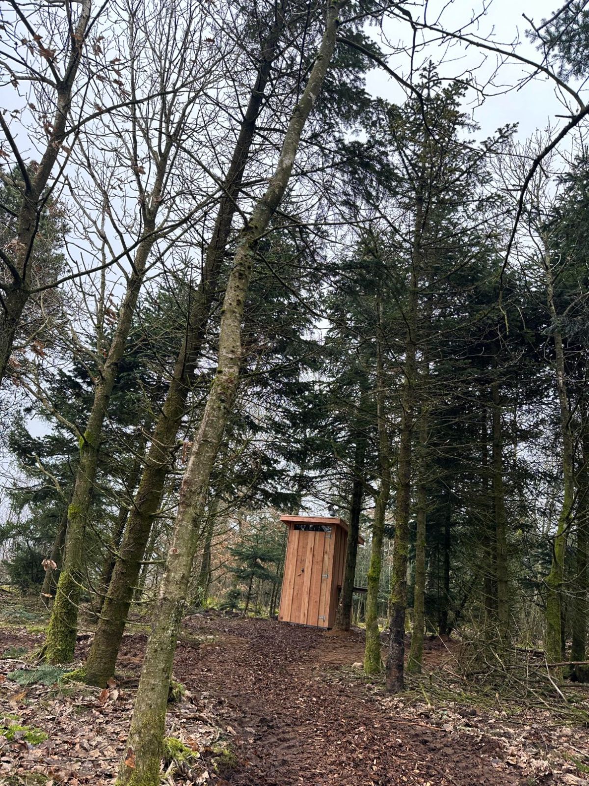 Naturfolk Shelter og bålplads – miniature 3