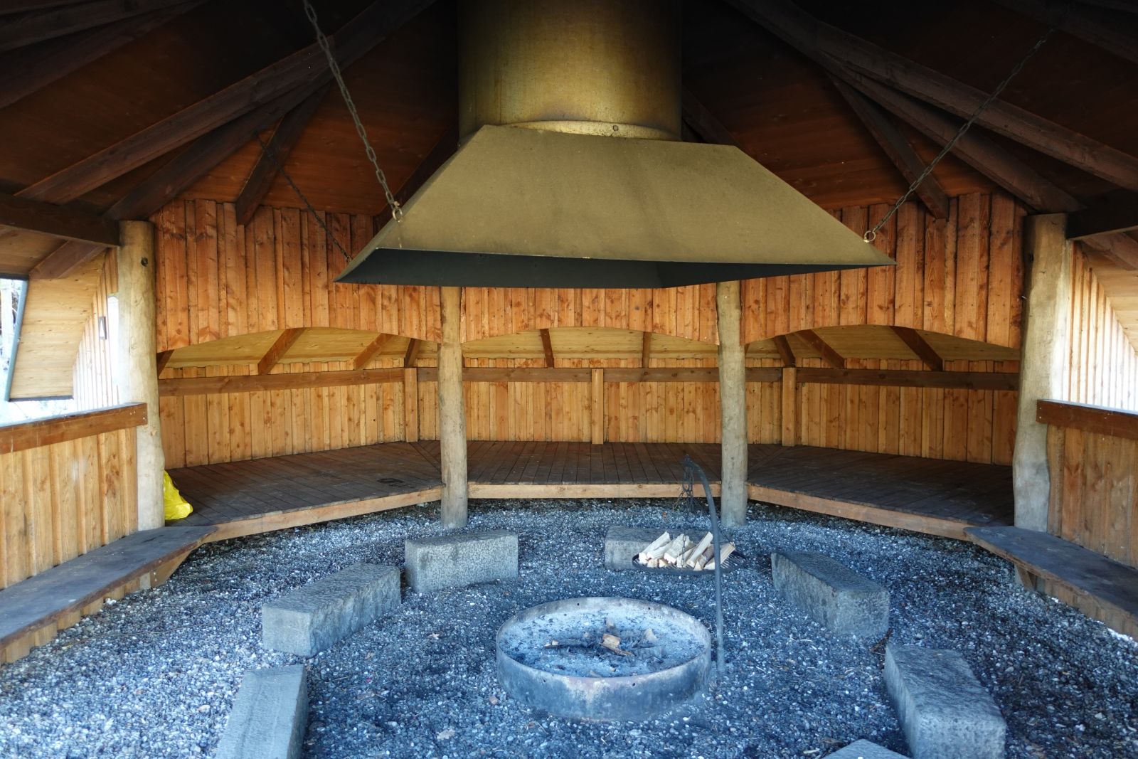 Foto af shelter 1 på Ulfborg Shelterplads