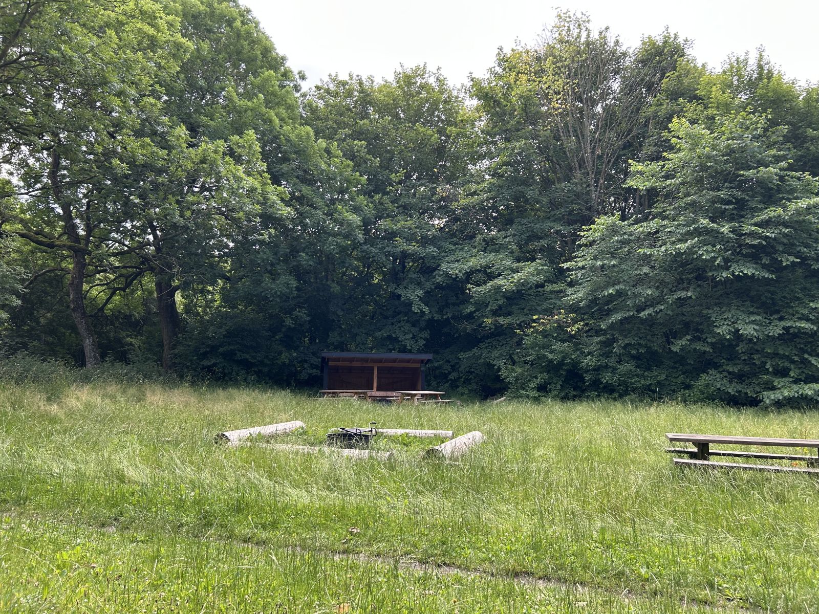 Lundagergård Shelterplads - shelter 1                               – miniature 2