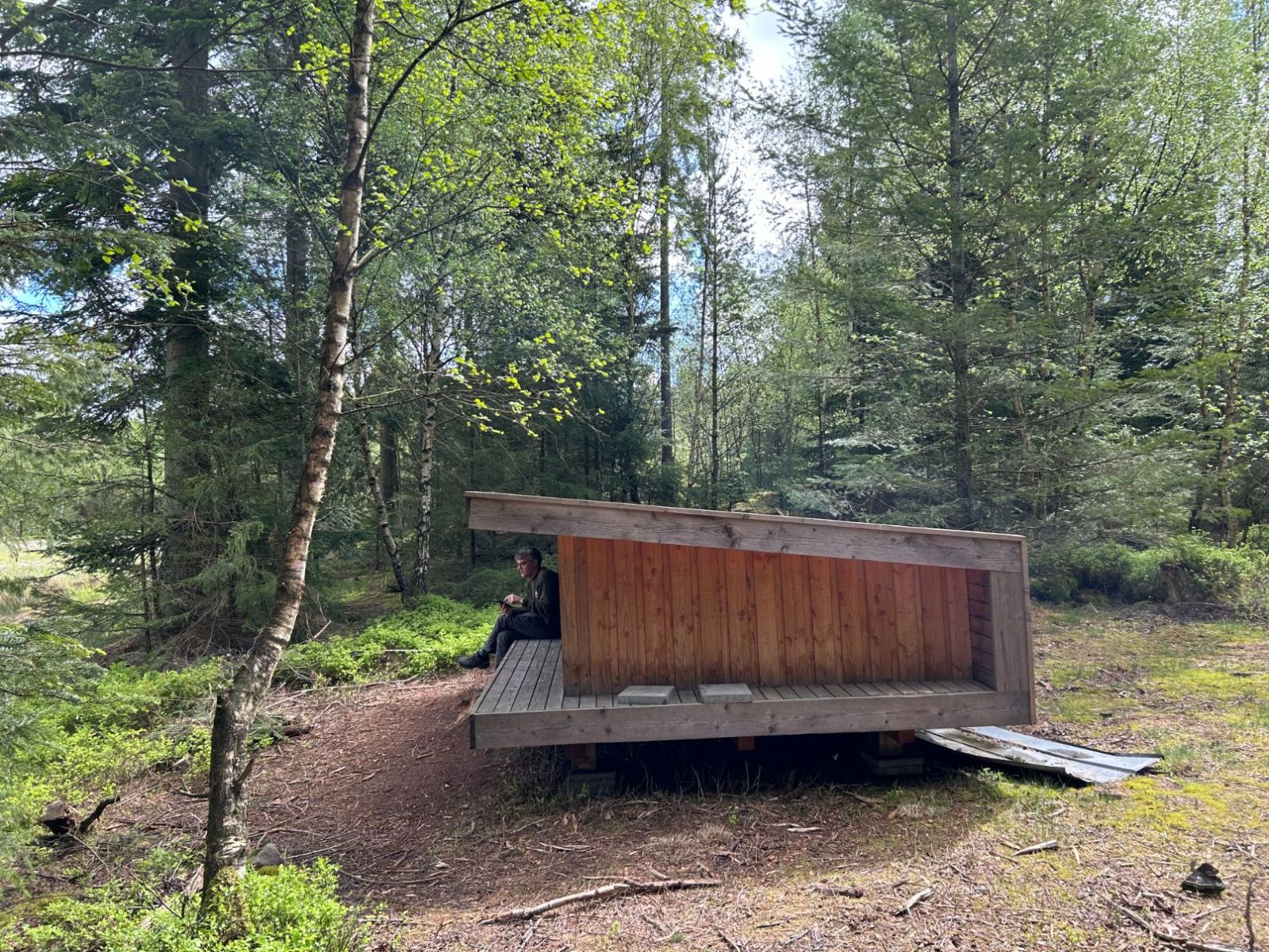 Shelterplads ved Kældermosen, Hampen sø – miniature 5