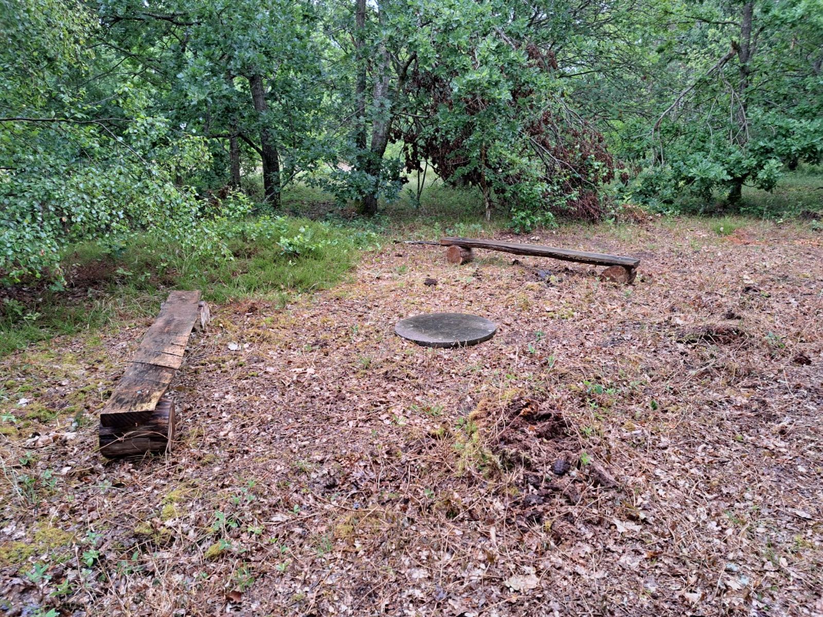 Sdr. Nyland - tangtag shelter på lille teltplads – miniature 3