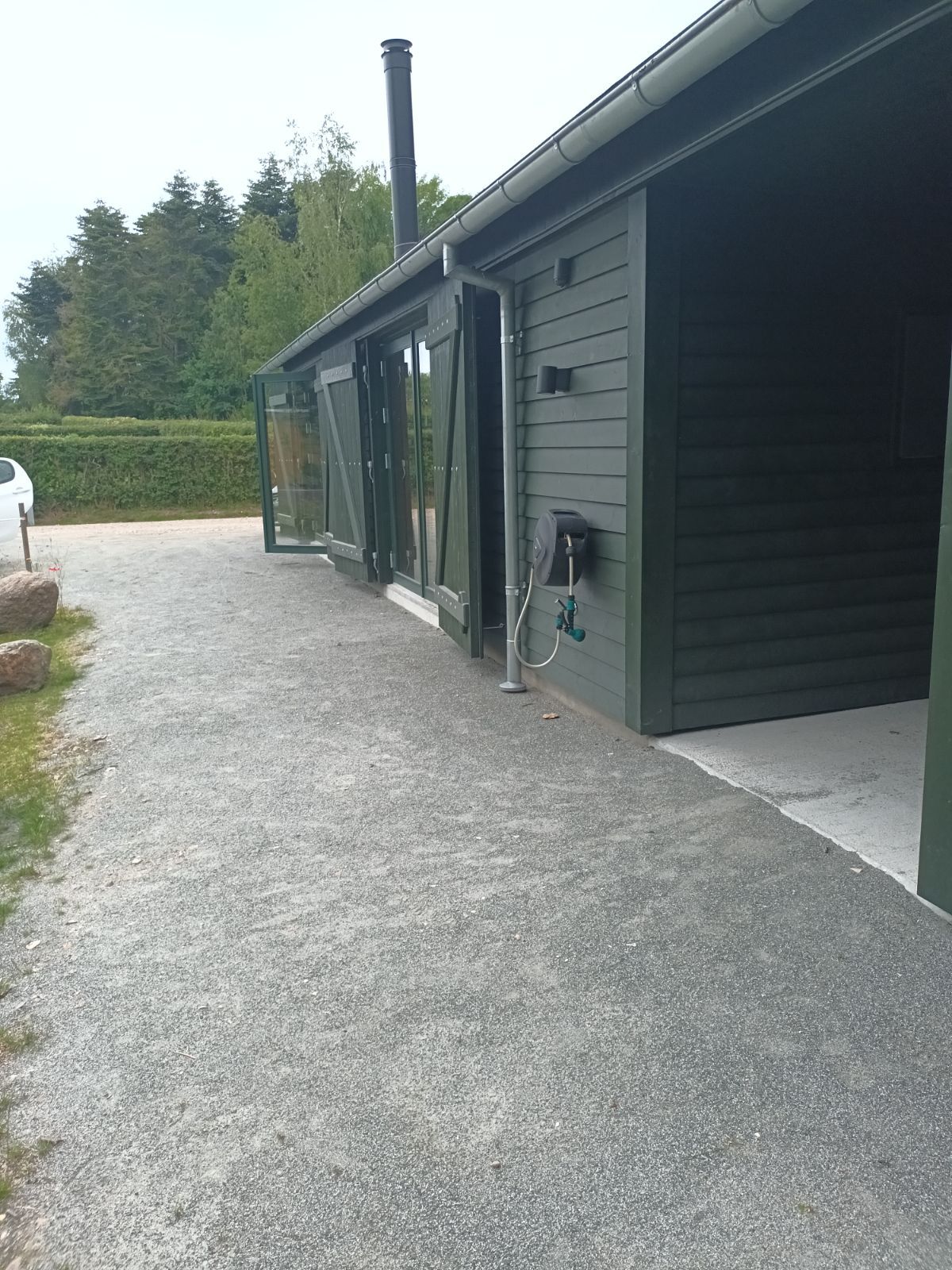 adgangsforholdene til handicaptoilettet