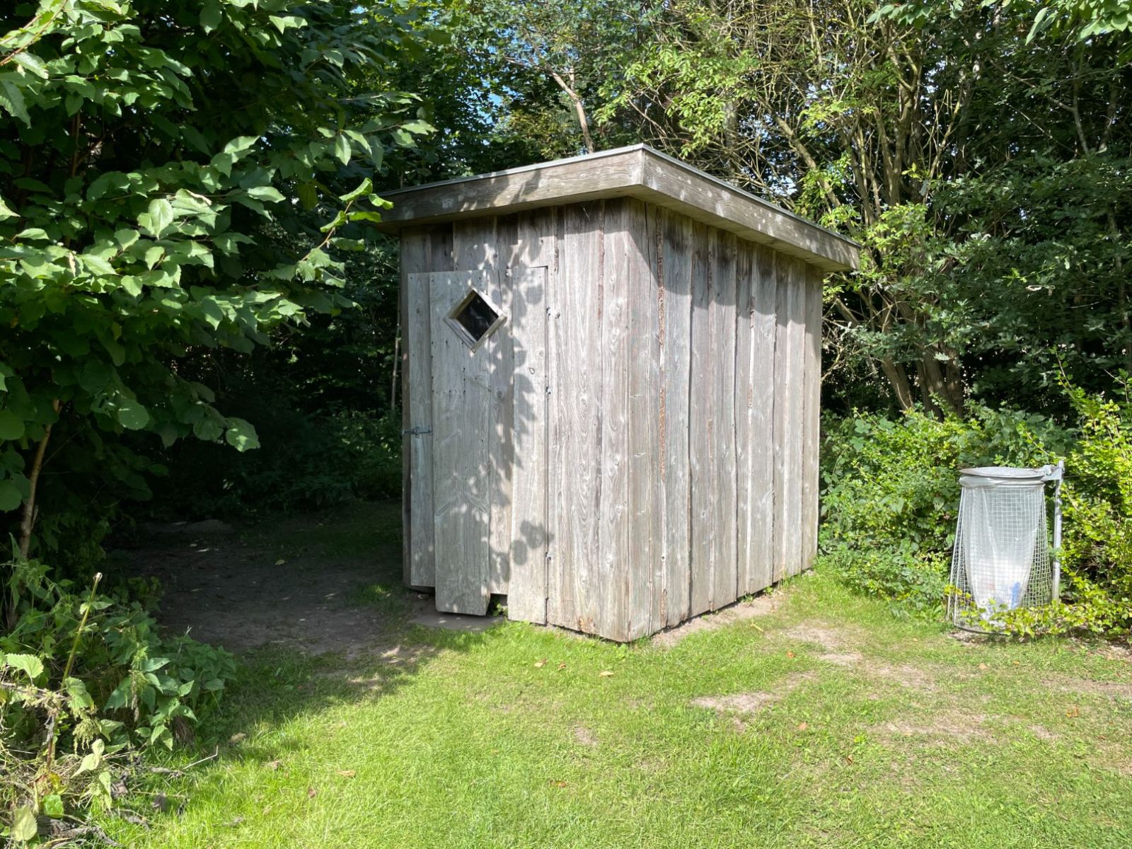 Toiletbygningen