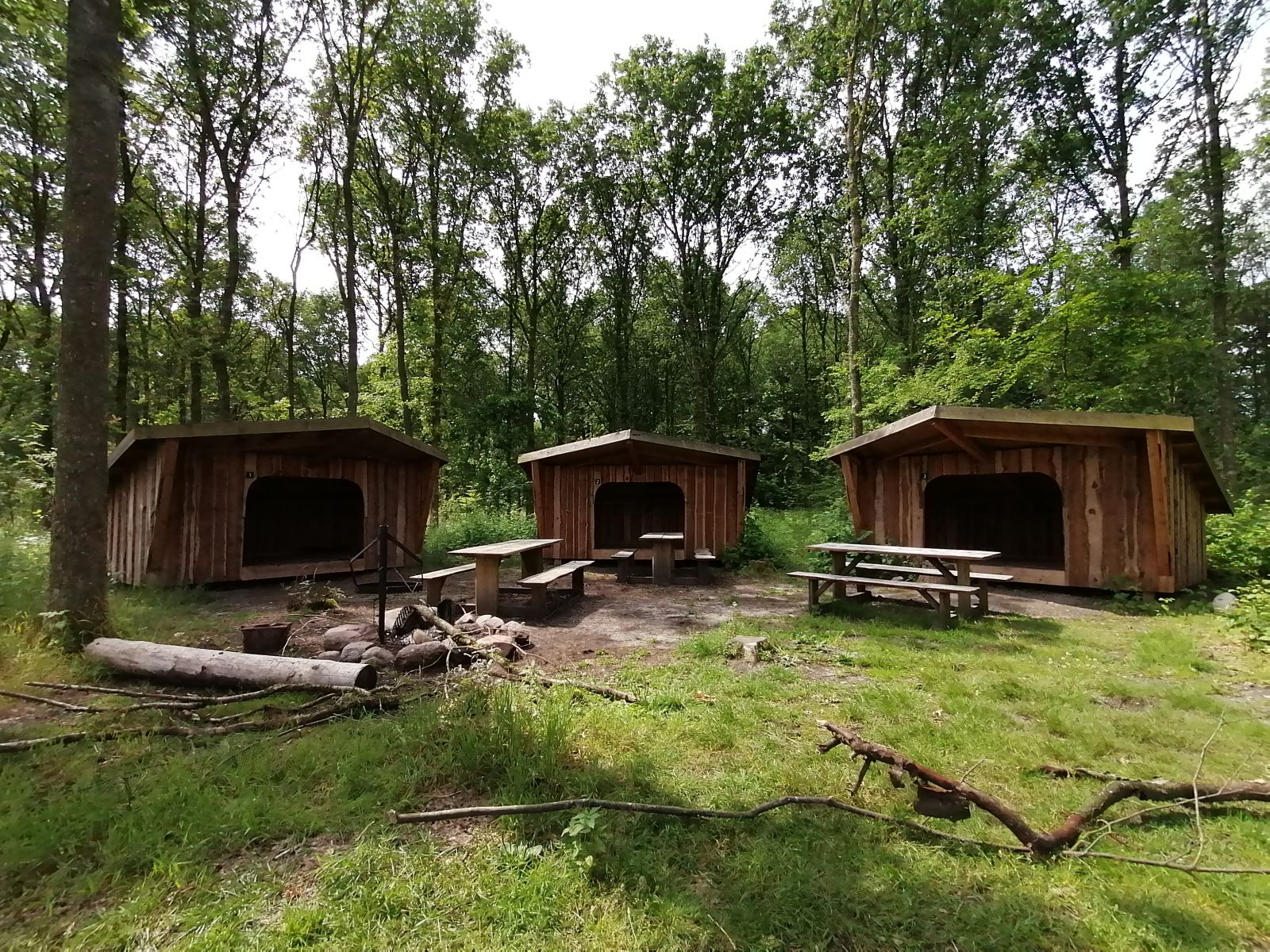 Hastrup Plantage – shelter 2 – miniature 1