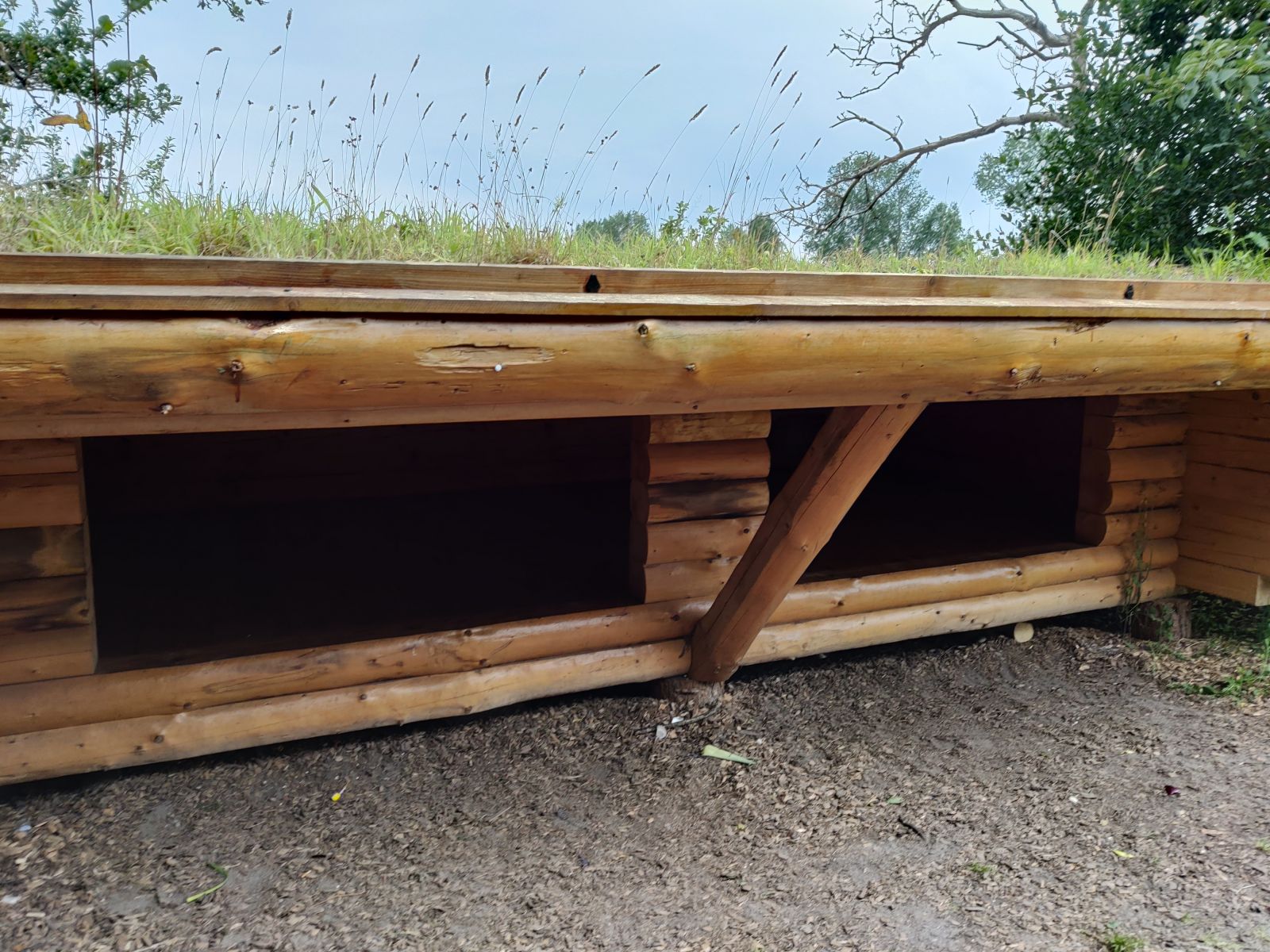 Endelave bålhytte og shelters – miniature 4