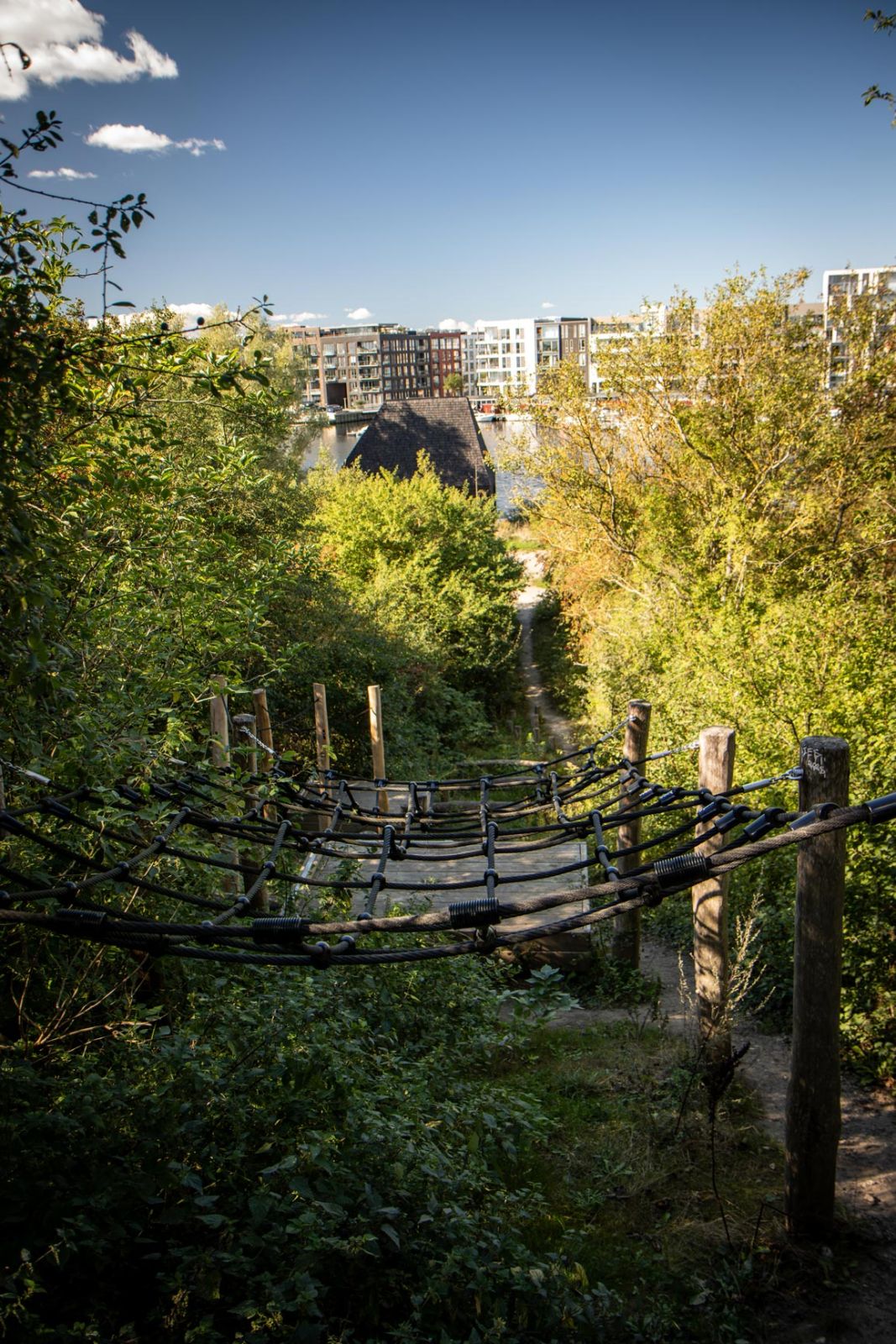aktivitetsbane ved Havneslusen Nord 