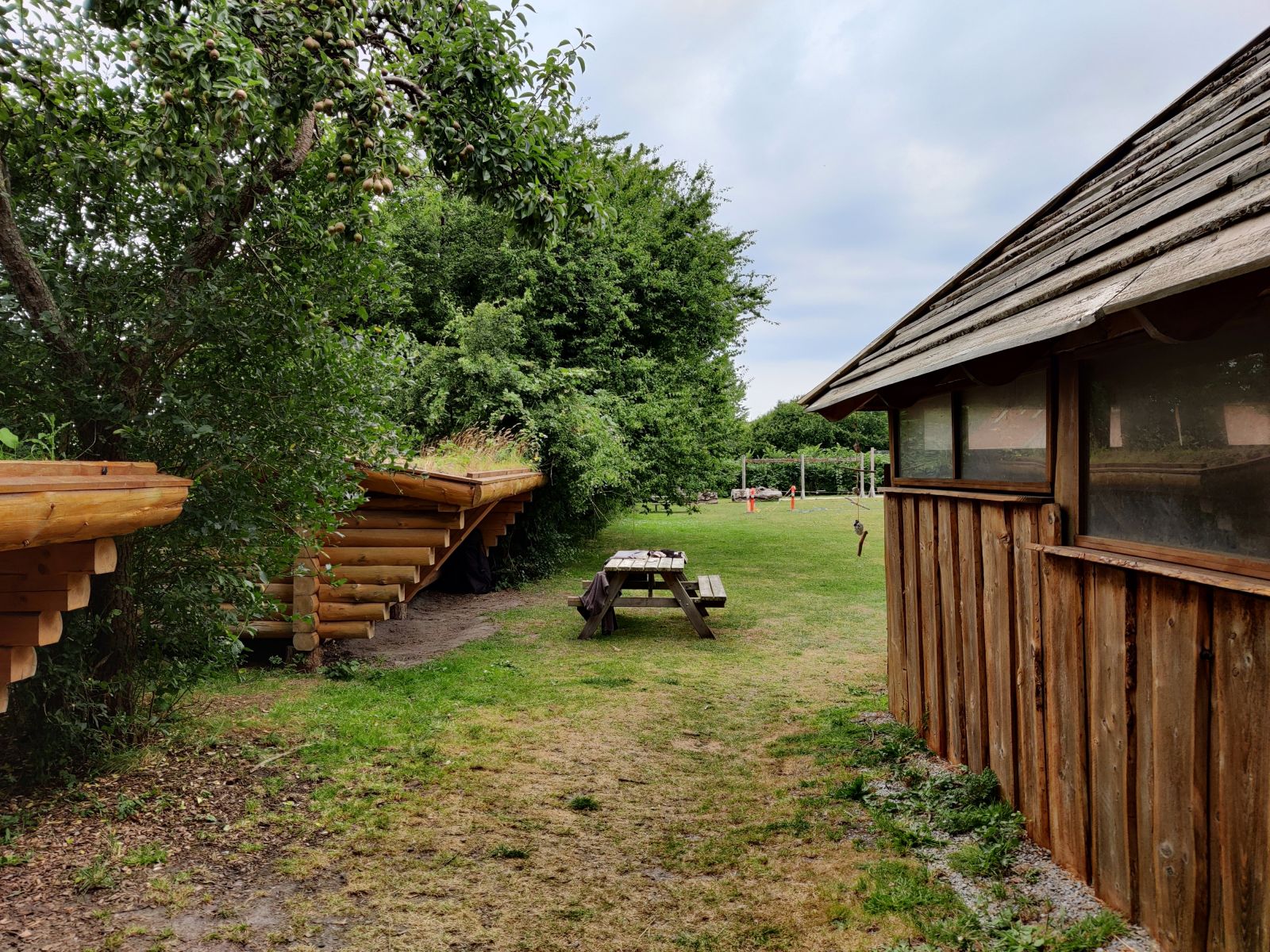 Endelave bålhytte og shelters – miniature 2