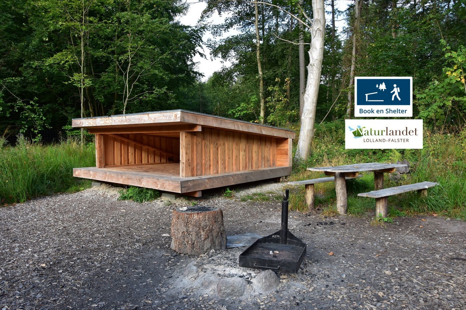 Mysseskovens shelterplads – miniature 2