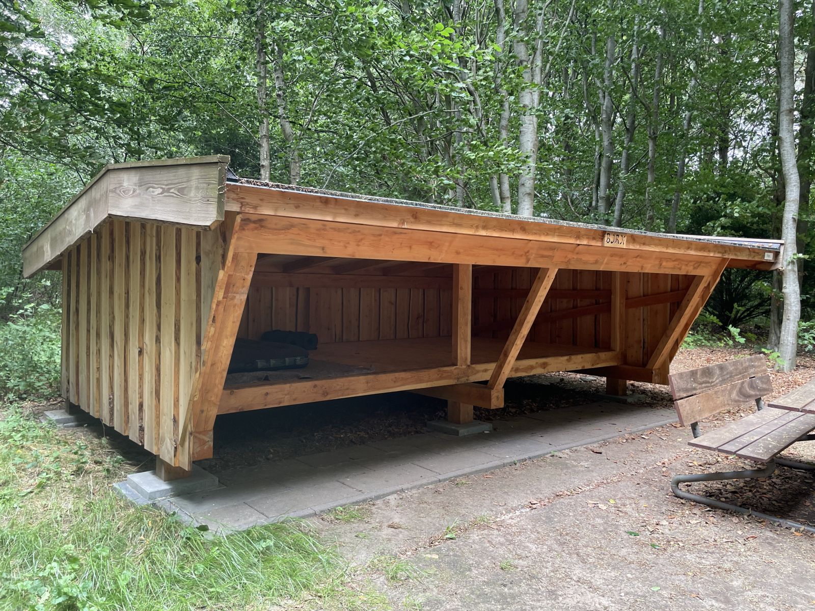 Større shelter