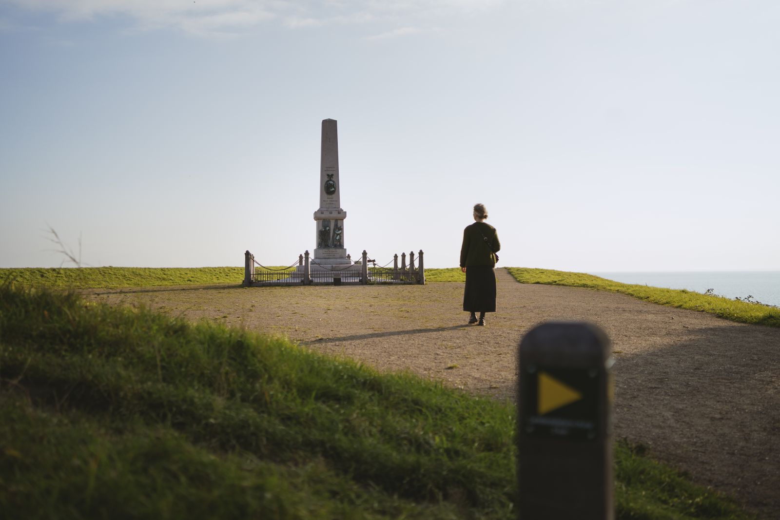 Lundings Monument på Landsoldatens Rute
