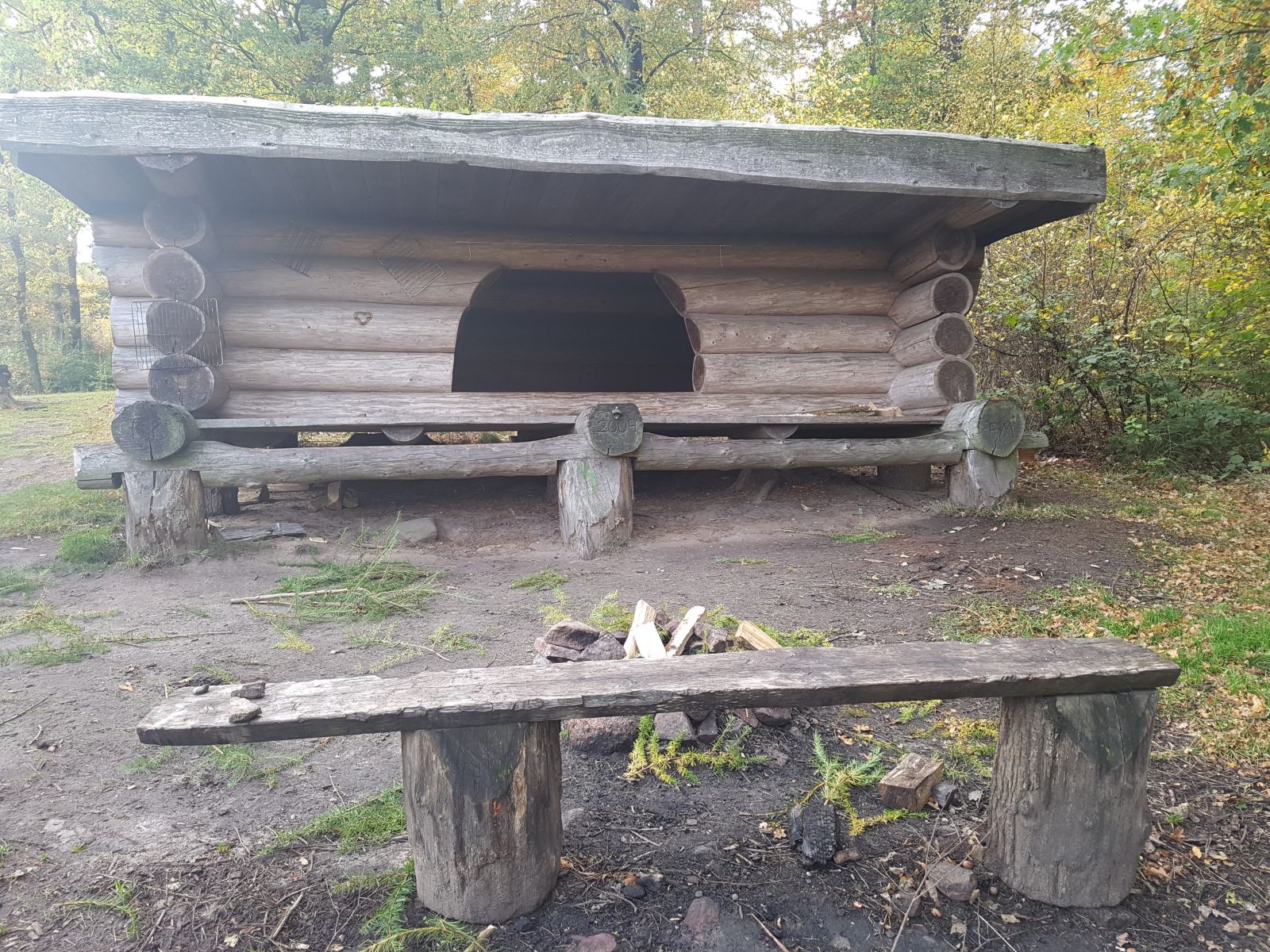 Shelterplads tæt ved Ørninge mose                               – miniature 3