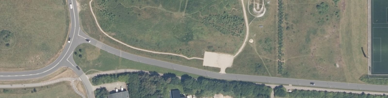 Billede af parkeringsplads