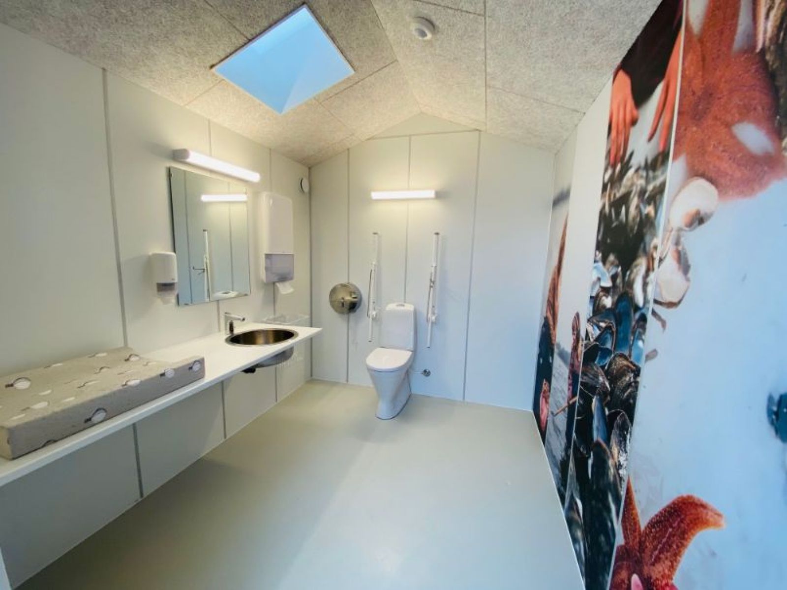 Toilet indvendigt