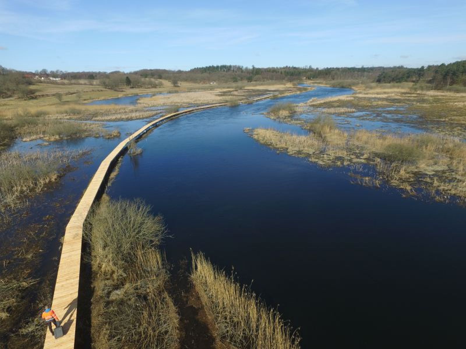 Gudenåstien, Porskæret (mellem Sminge Sø og Resenbro)