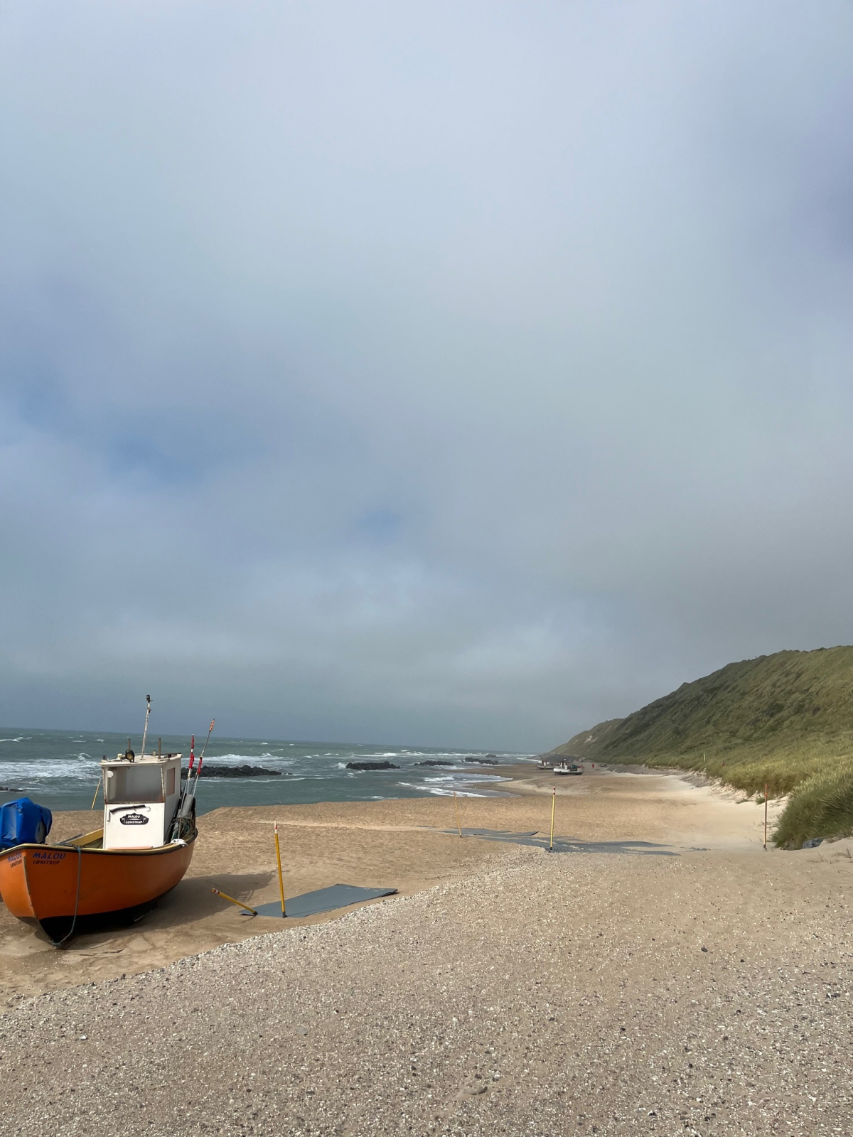 Lønstrup strand.