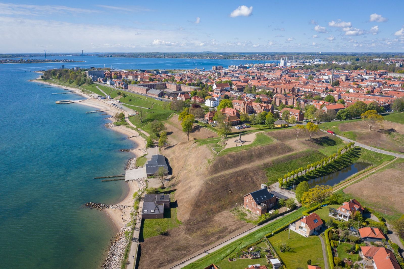 Mindesmærket for Lunding på Danmarks Bastionen