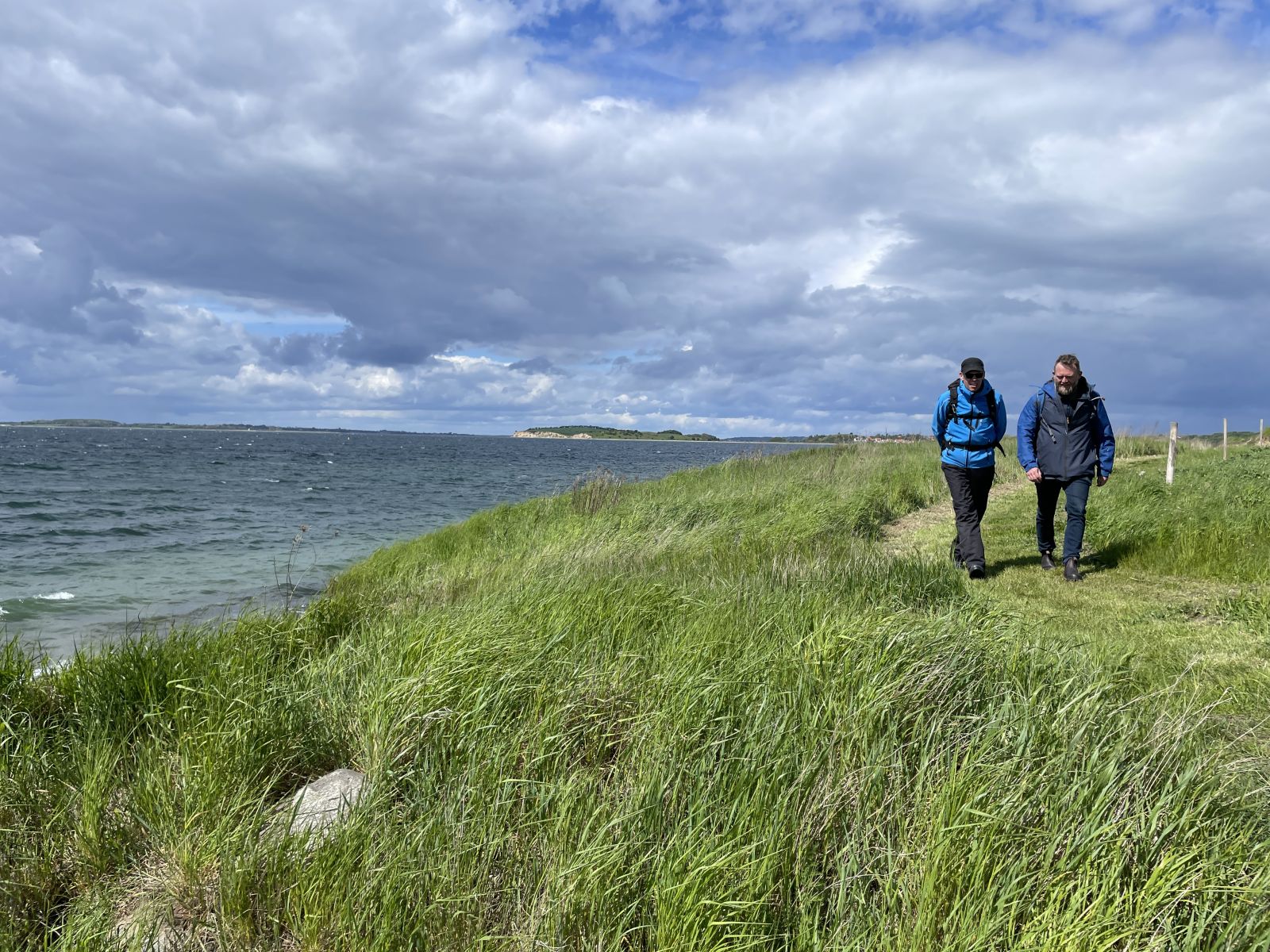 Du kommer tæt på vandet på den lille Bjørnø