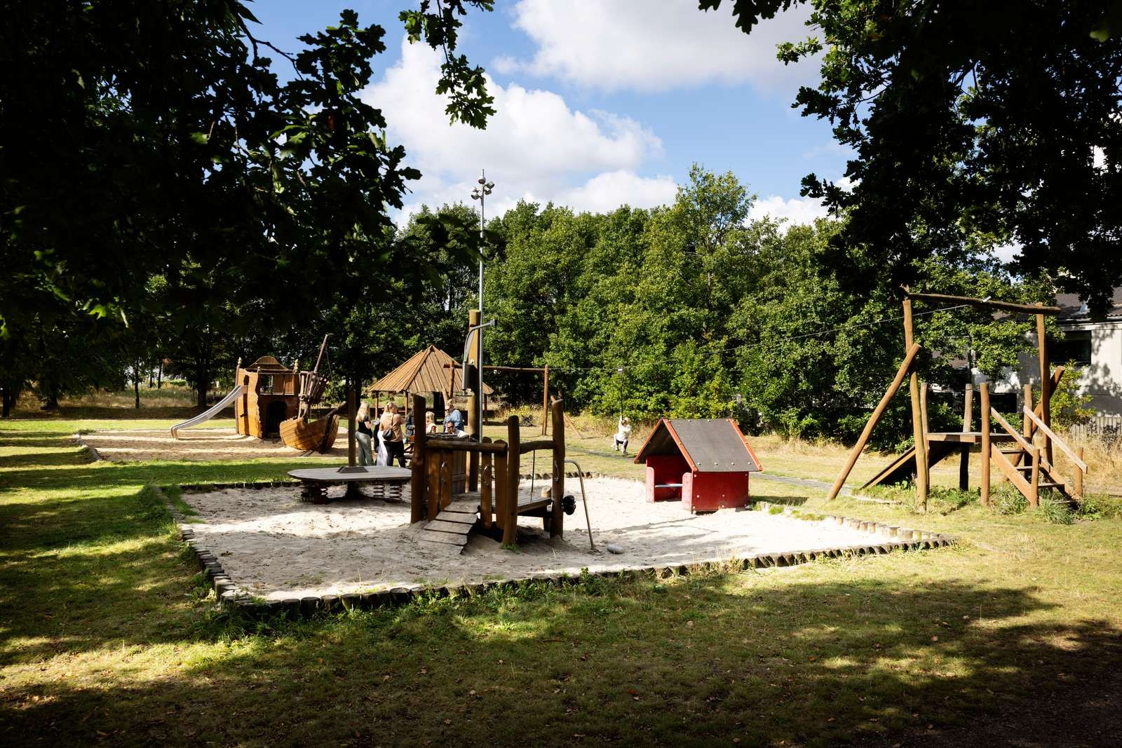 Legeplads ved Lystbådehavn